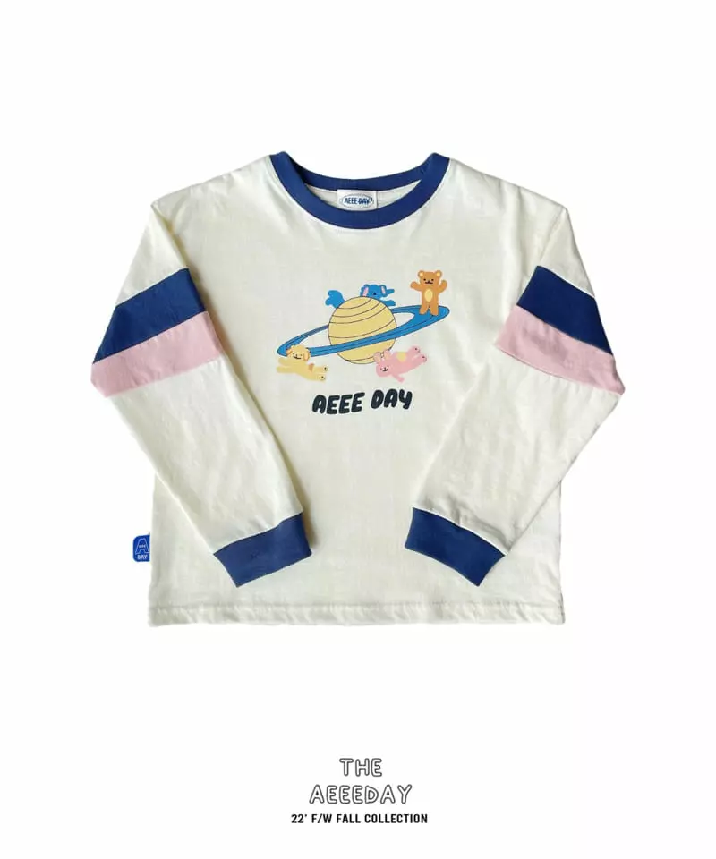 Aeeeday - Korean Children Fashion - #prettylittlegirls - Planet Tee - 7