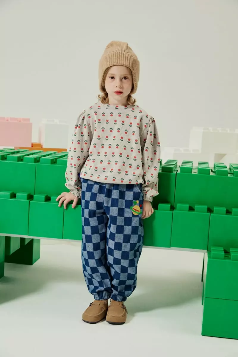 Aeeeday - Korean Children Fashion - #prettylittlegirls - Tulip Sweatshirt - 6