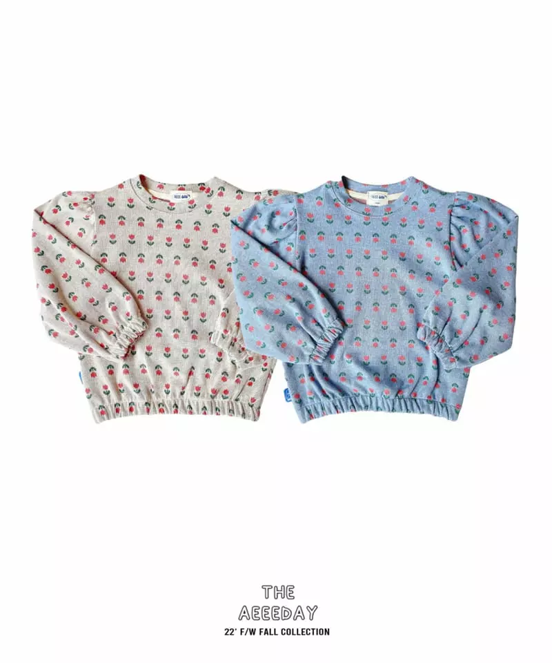 Aeeeday - Korean Children Fashion - #stylishchildhood - Tulip Sweatshirt - 9