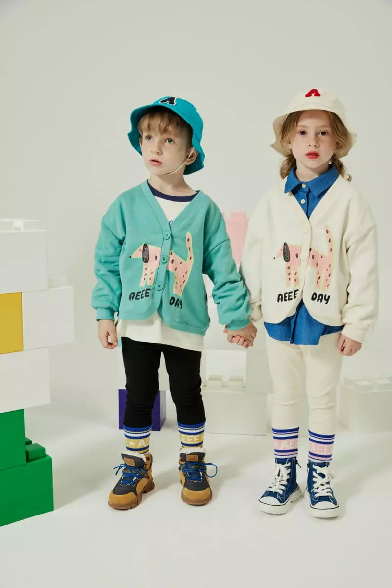 Aeeeday - Korean Children Fashion - #prettylittlegirls - Star Leggings - 4