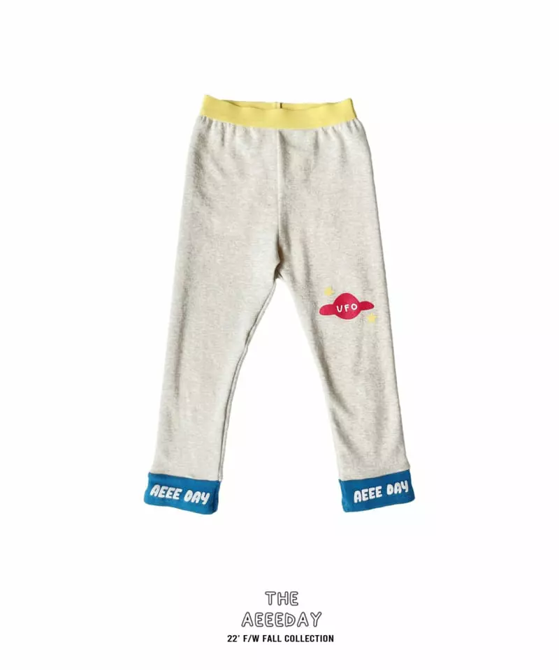Aeeeday - Korean Children Fashion - #todddlerfashion - UFO Leggings - 3
