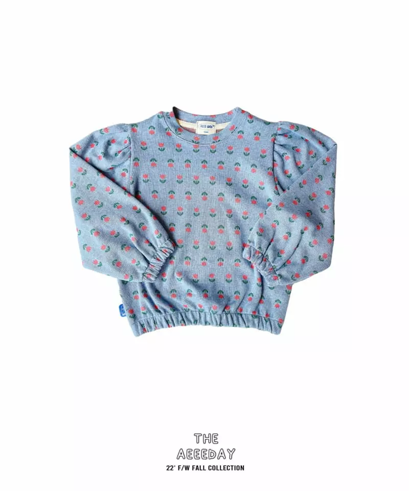 Aeeeday - Korean Children Fashion - #toddlerclothing - Tulip Sweatshirt - 8