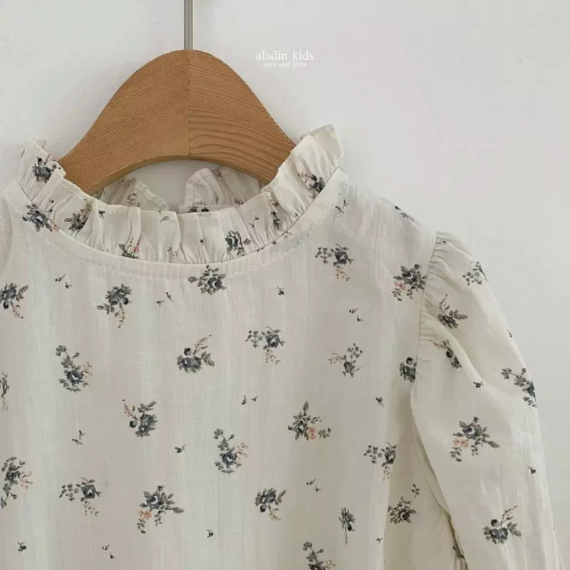 Aladin - Korean Children Fashion - #Kfashion4kids - Anna Blouse - 3