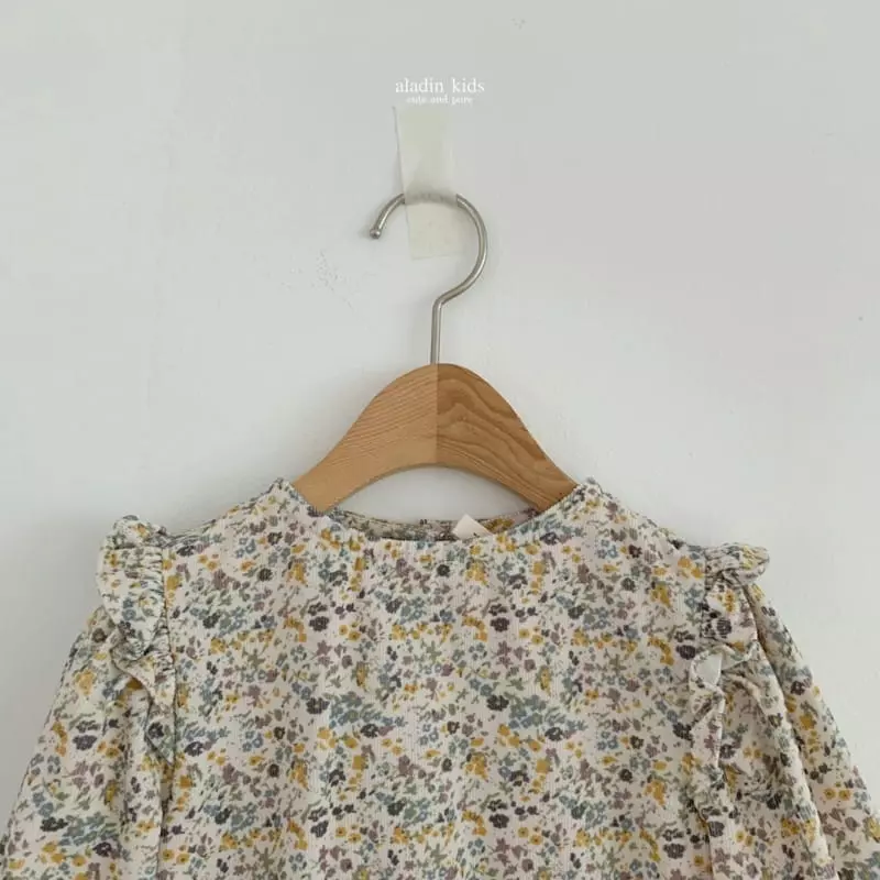 Aladin - Korean Children Fashion - #Kfashion4kids - Blooming One-piece - 5