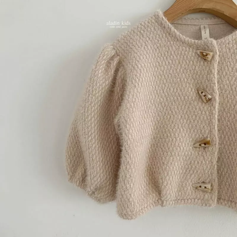 Aladin - Korean Children Fashion - #Kfashion4kids - Cloud Twide Jacket