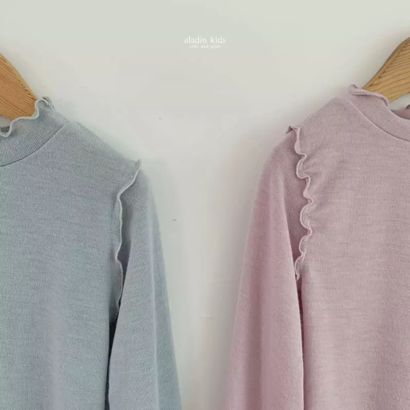 Aladin - Korean Children Fashion - #childofig - Nalnal Turtleneck Tee - 7