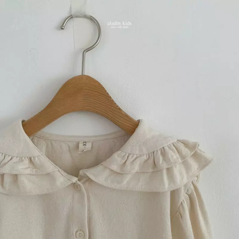 Aladin - Korean Children Fashion - #childofig - Mar Blouse - 5