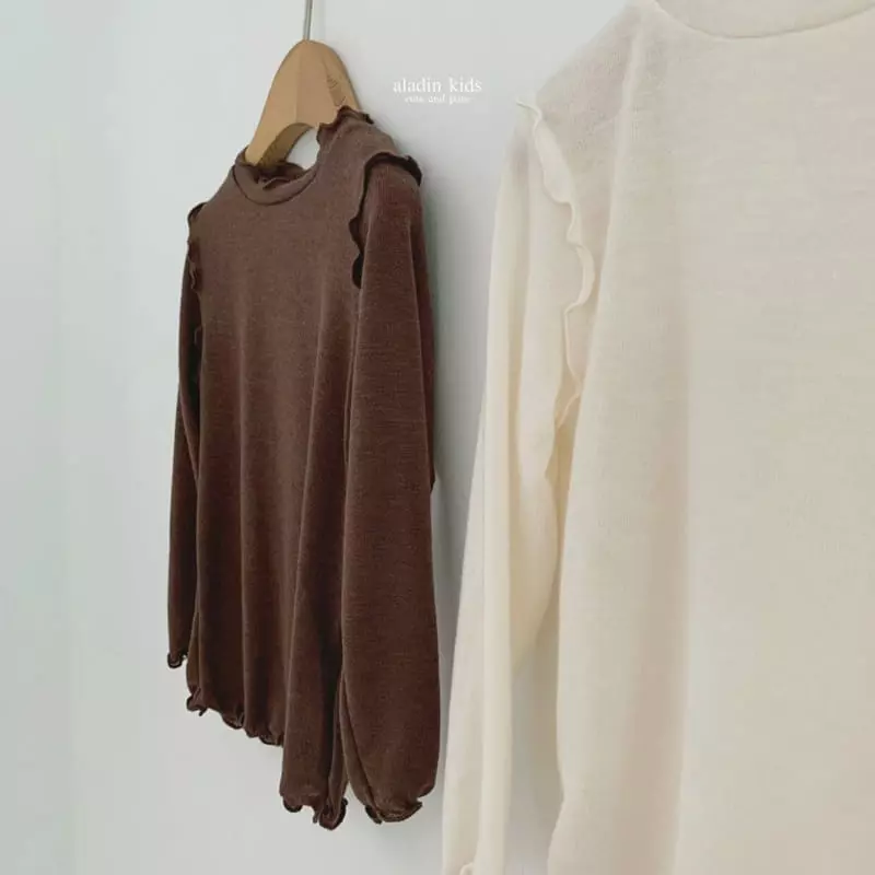 Aladin - Korean Children Fashion - #childrensboutique - Nalnal Turtleneck Tee - 8