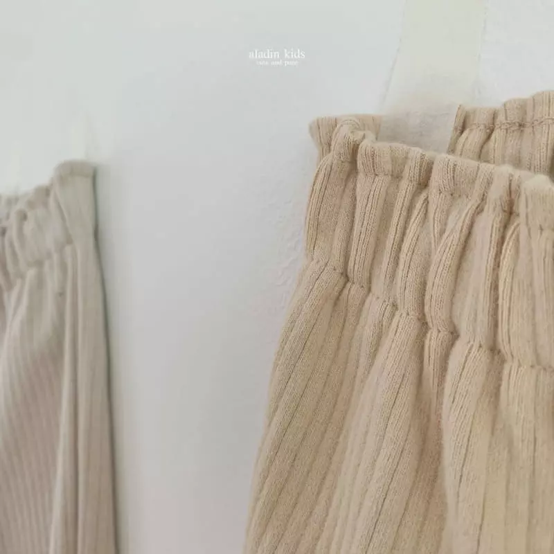 Aladin - Korean Children Fashion - #designkidswear - Fall Rin Pants - 6