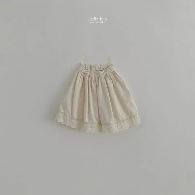 Aladin - Korean Children Fashion - #designkidswear - Pure Skirt