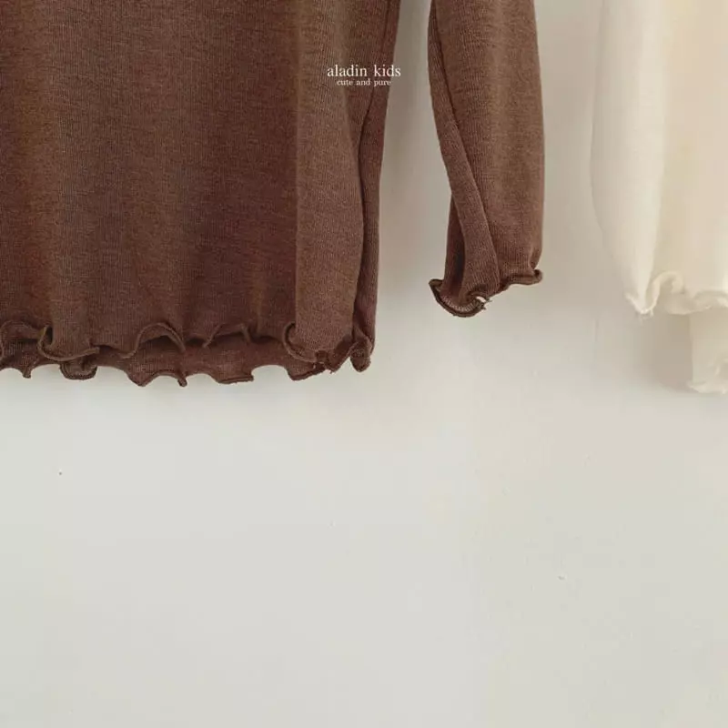 Aladin - Korean Children Fashion - #designkidswear - Nalnal Turtleneck Tee - 9
