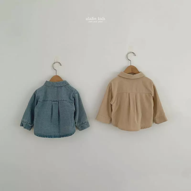 Aladin - Korean Children Fashion - #discoveringself - Boy Friends Jacket