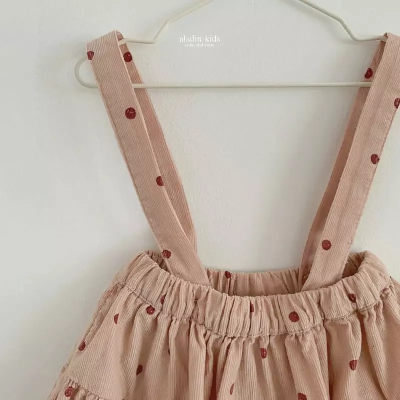 Aladin - Korean Children Fashion - #discoveringself - Circle Dot Skirt