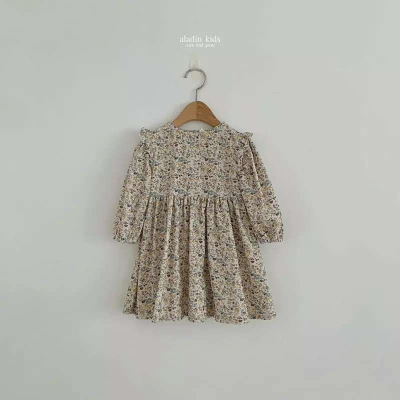 Aladin - Korean Children Fashion - #fashionkids - Blooming One-piece
