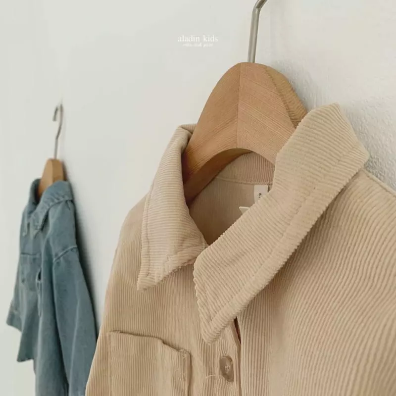 Aladin - Korean Children Fashion - #kidsshorts - Boy Friends Jacket - 3