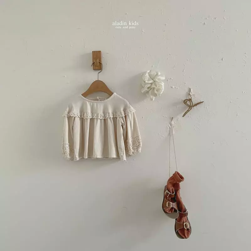 Aladin - Korean Children Fashion - #kidsshorts - Mone Blouse