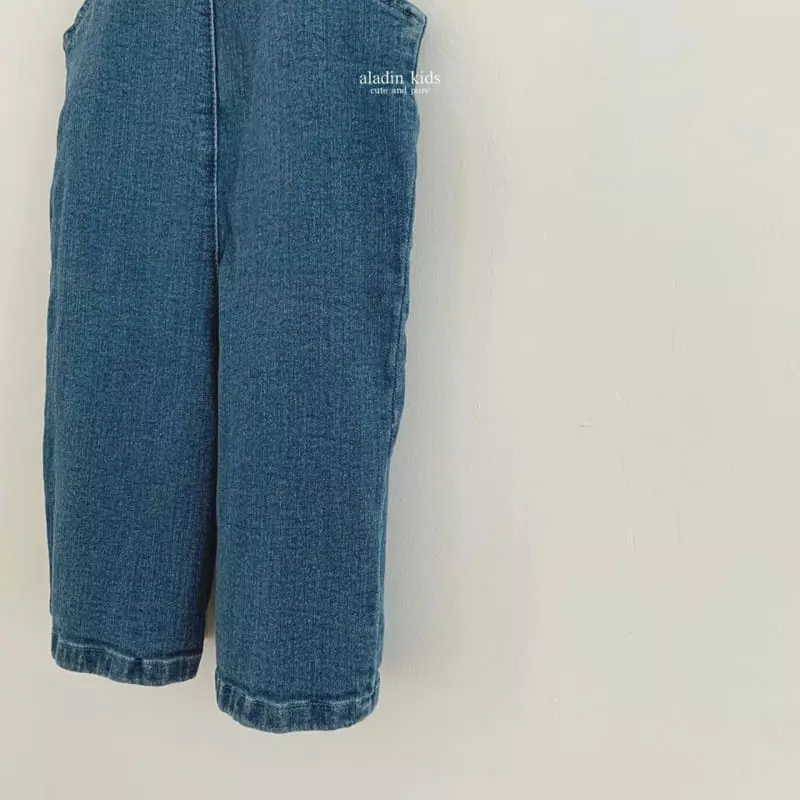 Aladin - Korean Children Fashion - #kidsshorts - Us Denim Overalls - 5