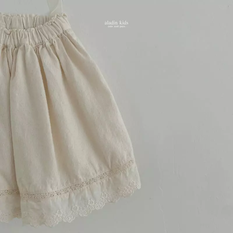Aladin - Korean Children Fashion - #fashionkids - Pure Skirt - 4