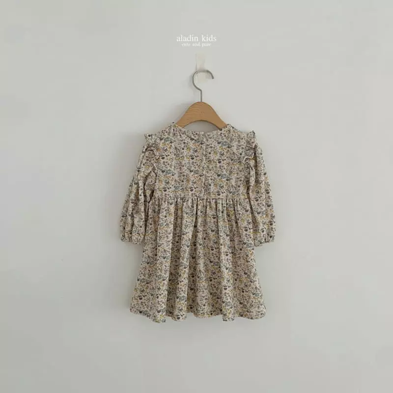 Aladin - Korean Children Fashion - #kidsshorts - Blooming One-piece - 2