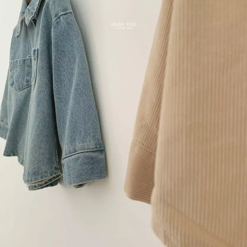 Aladin - Korean Children Fashion - #kidsshorts - Boy Friends Jacket - 4