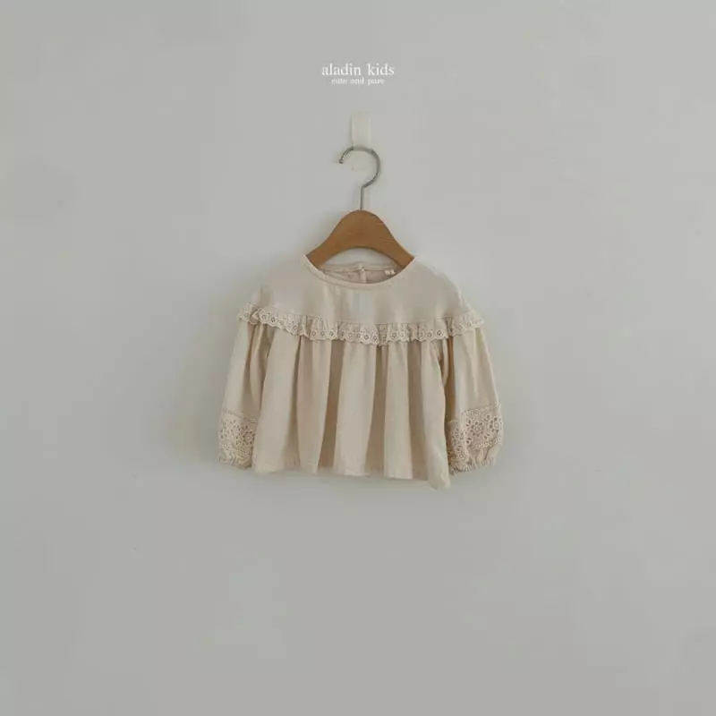 Aladin - Korean Children Fashion - #kidsstore - Mone Blouse - 2