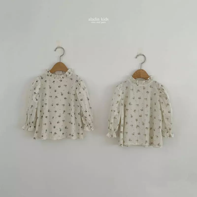 Aladin - Korean Children Fashion - #kidsstore - Anna Blouse