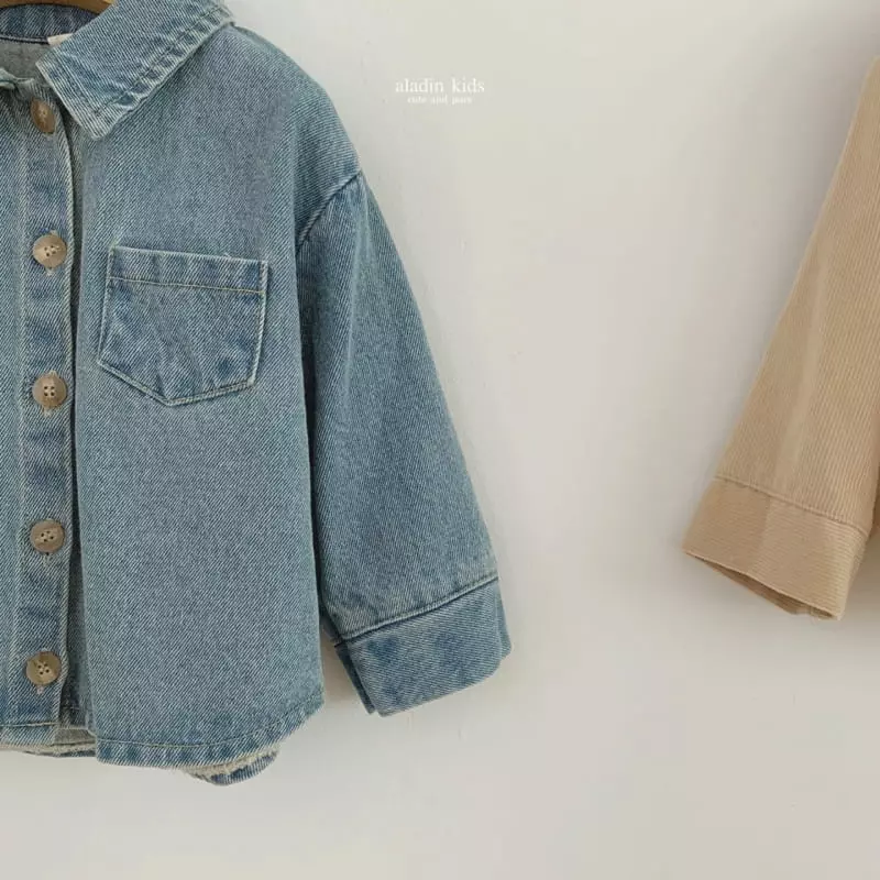 Aladin - Korean Children Fashion - #kidzfashiontrend - Boy Friends Jacket - 5