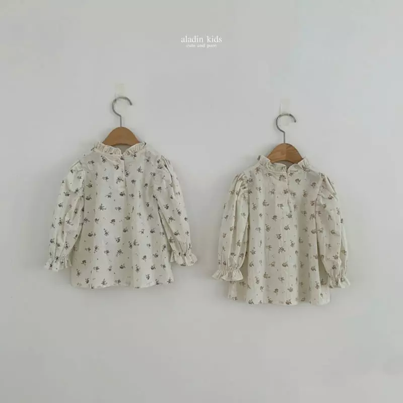 Aladin - Korean Children Fashion - #kidzfashiontrend - Anna Blouse - 2
