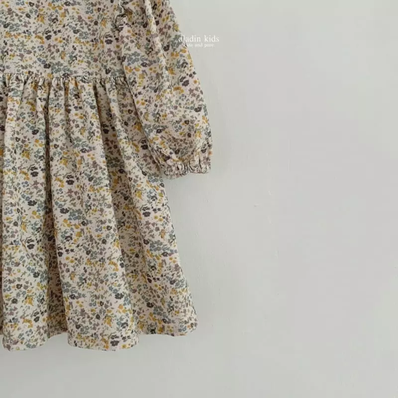 Aladin - Korean Children Fashion - #kidsstore - Blooming One-piece - 4