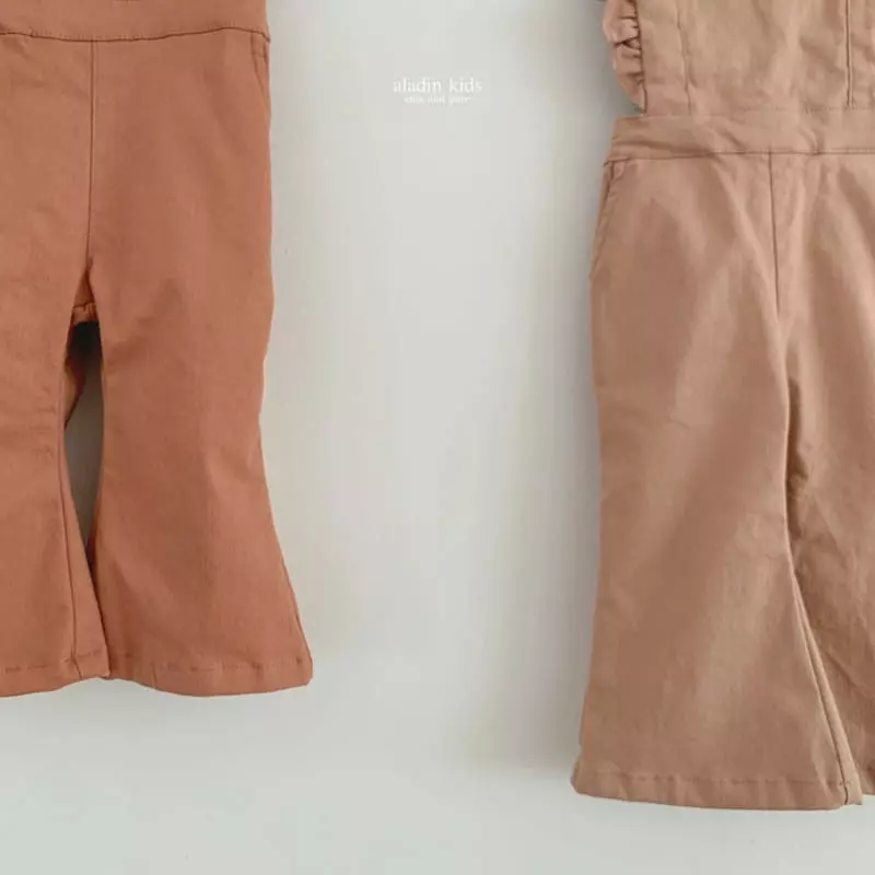 Aladin - Korean Children Fashion - #kidzfashiontrend - Wing Bootscut Overalls - 2