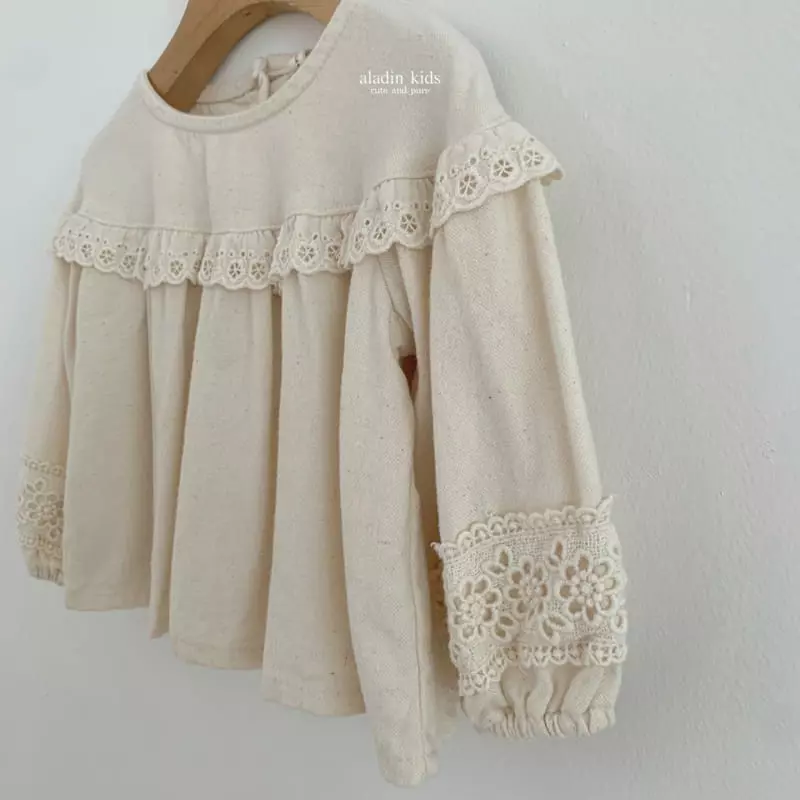 Aladin - Korean Children Fashion - #littlefashionista - Mone Blouse - 5