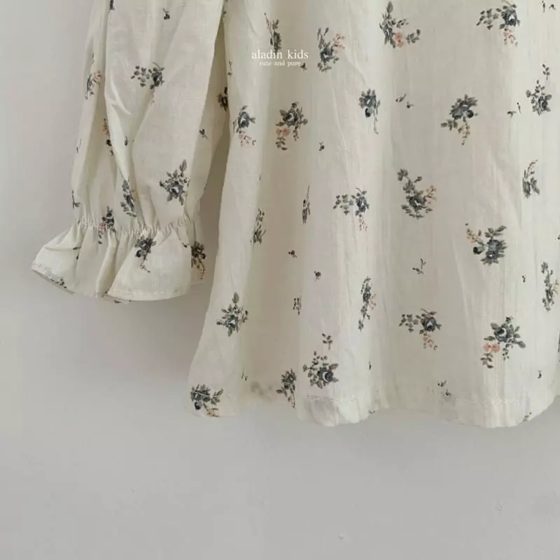Aladin - Korean Children Fashion - #Kfashion4kids - Anna Blouse - 4