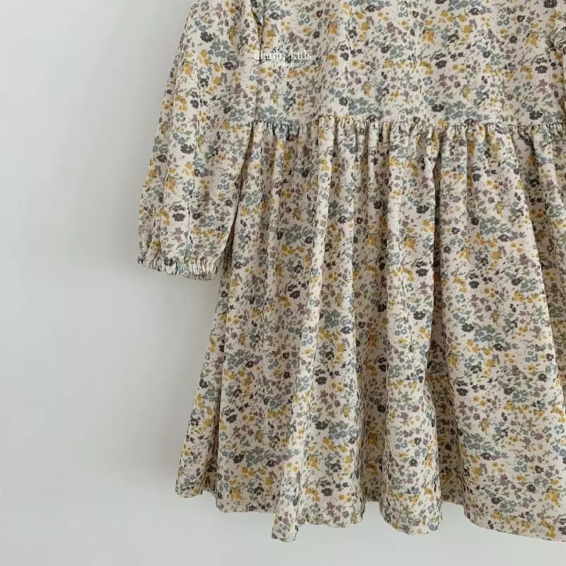 Aladin - Korean Children Fashion - #littlefashionista - Blooming One-piece - 6