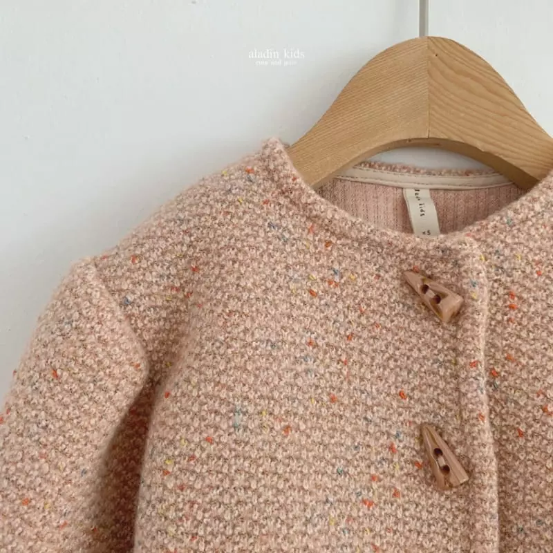 Aladin - Korean Children Fashion - #littlefashionista - Cloud Twide Jacket - 2