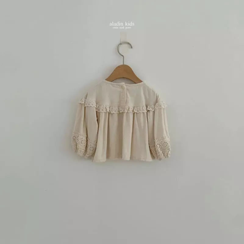Aladin - Korean Children Fashion - #magicofchildhood - Mone Blouse - 6