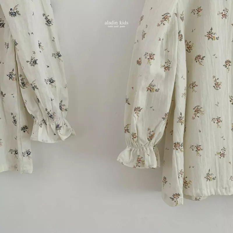 Aladin - Korean Children Fashion - #magicofchildhood - Anna Blouse - 5