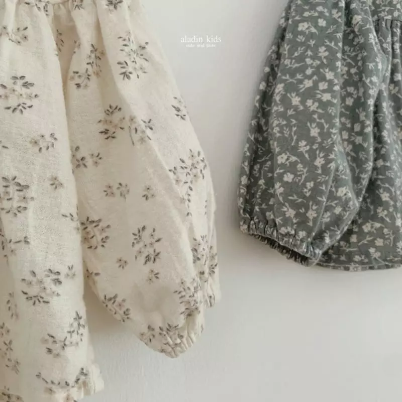 Aladin - Korean Children Fashion - #magicofchildhood - Fall Wind Blouse - 2