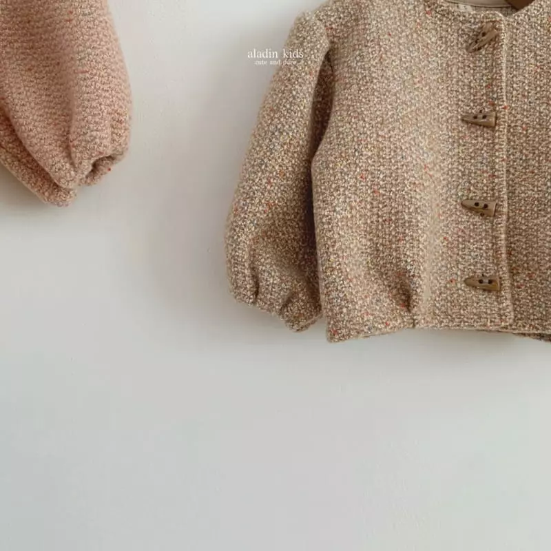 Aladin - Korean Children Fashion - #magicofchildhood - Cloud Twide Jacket - 3