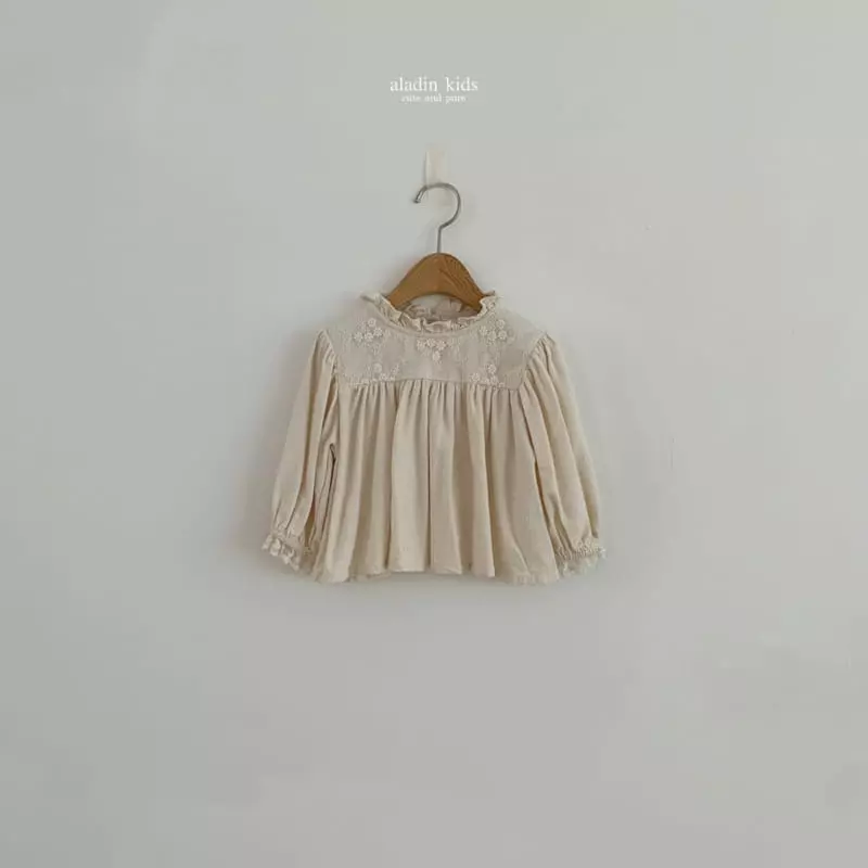 Aladin - Korean Children Fashion - #magicofchildhood - Shopia Blouse - 2