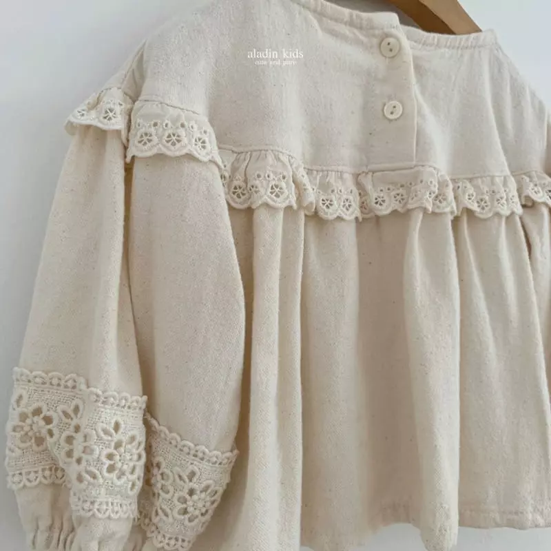 Aladin - Korean Children Fashion - #minifashionista - Mone Blouse - 7