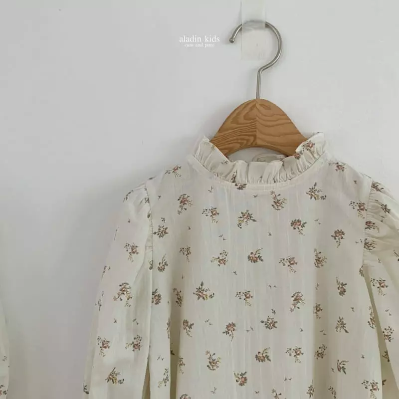 Aladin - Korean Children Fashion - #minifashionista - Anna Blouse - 6