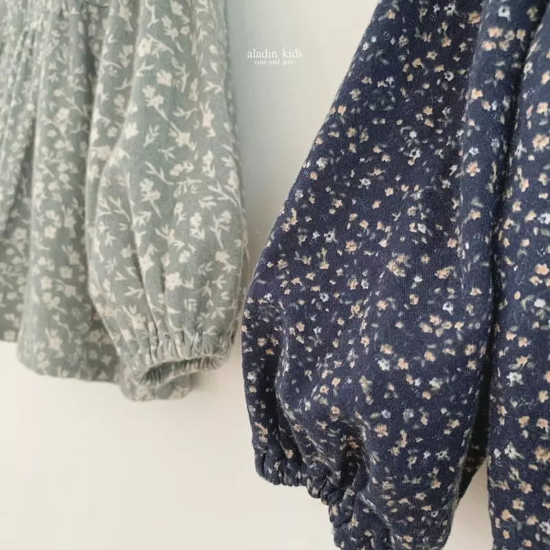 Aladin - Korean Children Fashion - #minifashionista - Fall Wind Blouse - 3