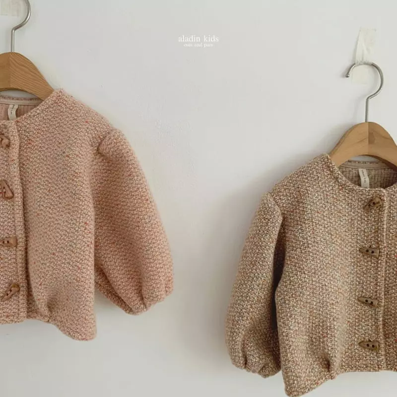 Aladin - Korean Children Fashion - #magicofchildhood - Cloud Twide Jacket - 4
