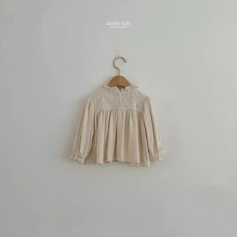 Aladin - Korean Children Fashion - #minifashionista - Shopia Blouse - 3