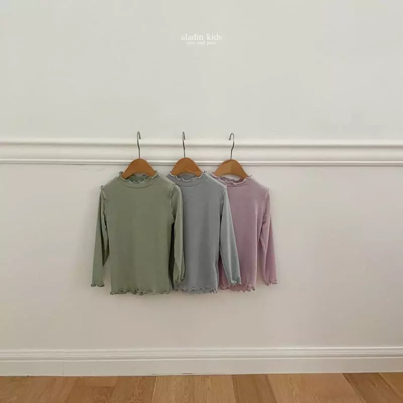 Aladin - Korean Children Fashion - #minifashionista - Nalnal Turtleneck Tee - 2