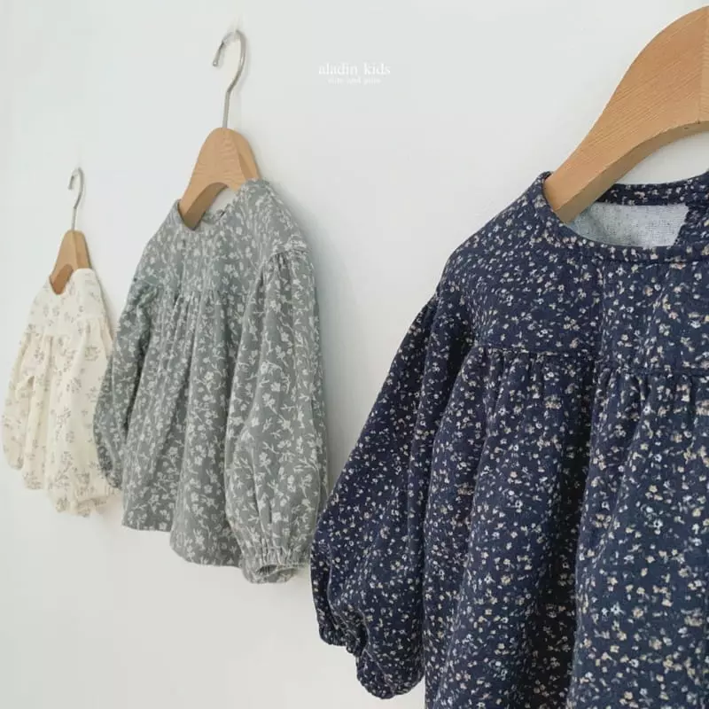 Aladin - Korean Children Fashion - #minifashionista - Fall Wind Blouse - 4