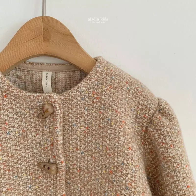 Aladin - Korean Children Fashion - #prettylittlegirls - Cloud Twide Jacket - 5