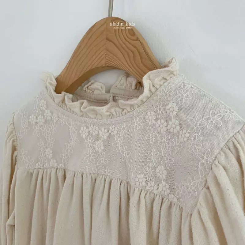 Aladin - Korean Children Fashion - #minifashionista - Shopia Blouse - 4