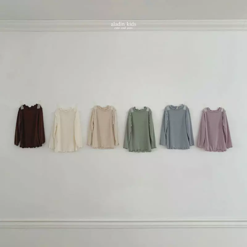 Aladin - Korean Children Fashion - #prettylittlegirls - Nalnal Turtleneck Tee - 3