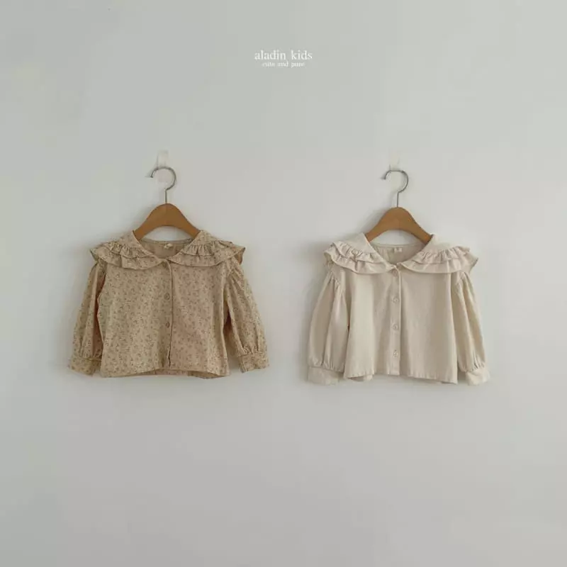 Aladin - Korean Children Fashion - #prettylittlegirls - Mar Blouse